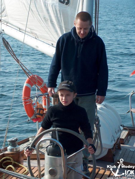 Rejsy zapoznawcze z morzem - 2003